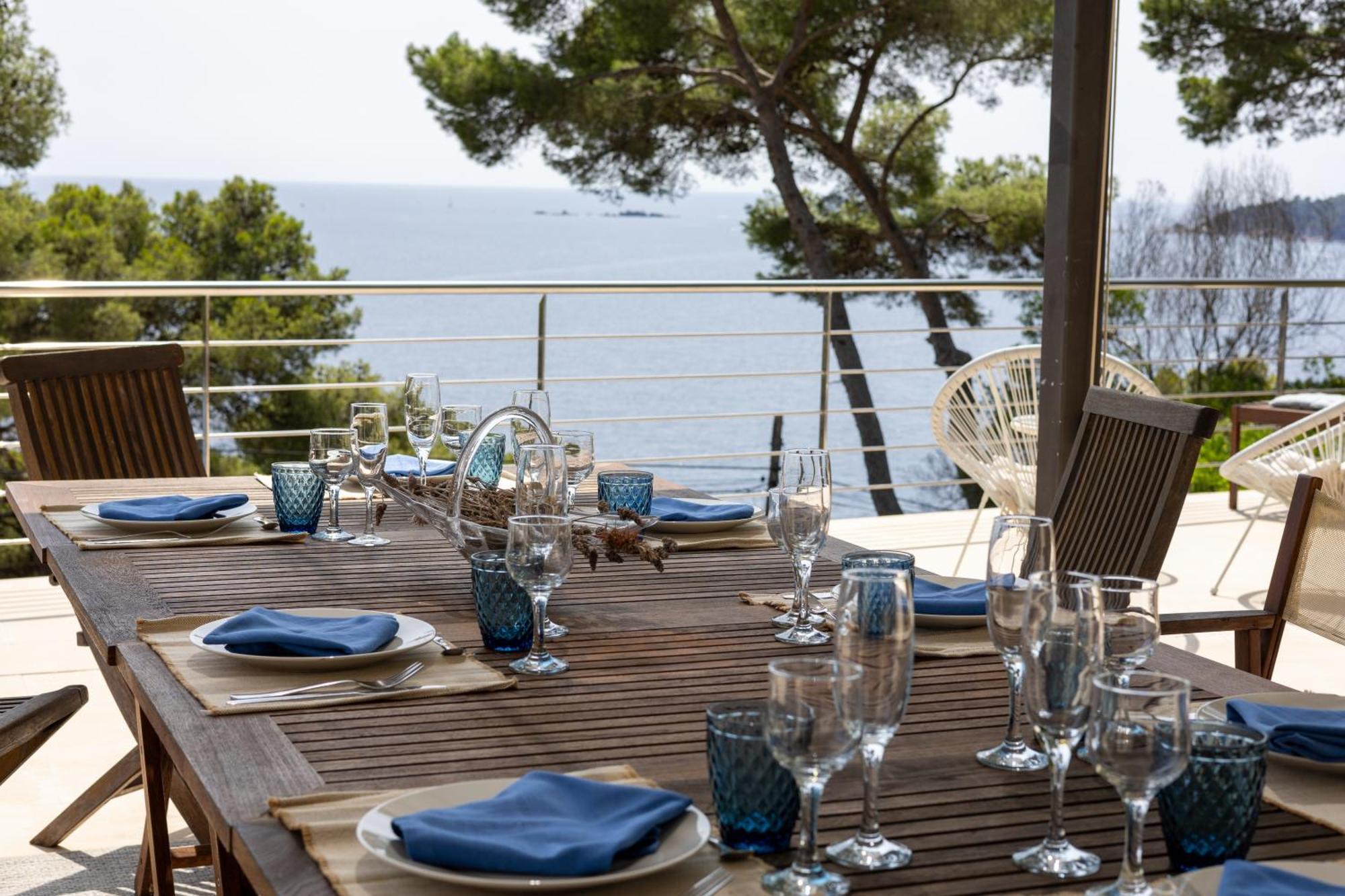 Blueview Villa Llafranc Exterior photo