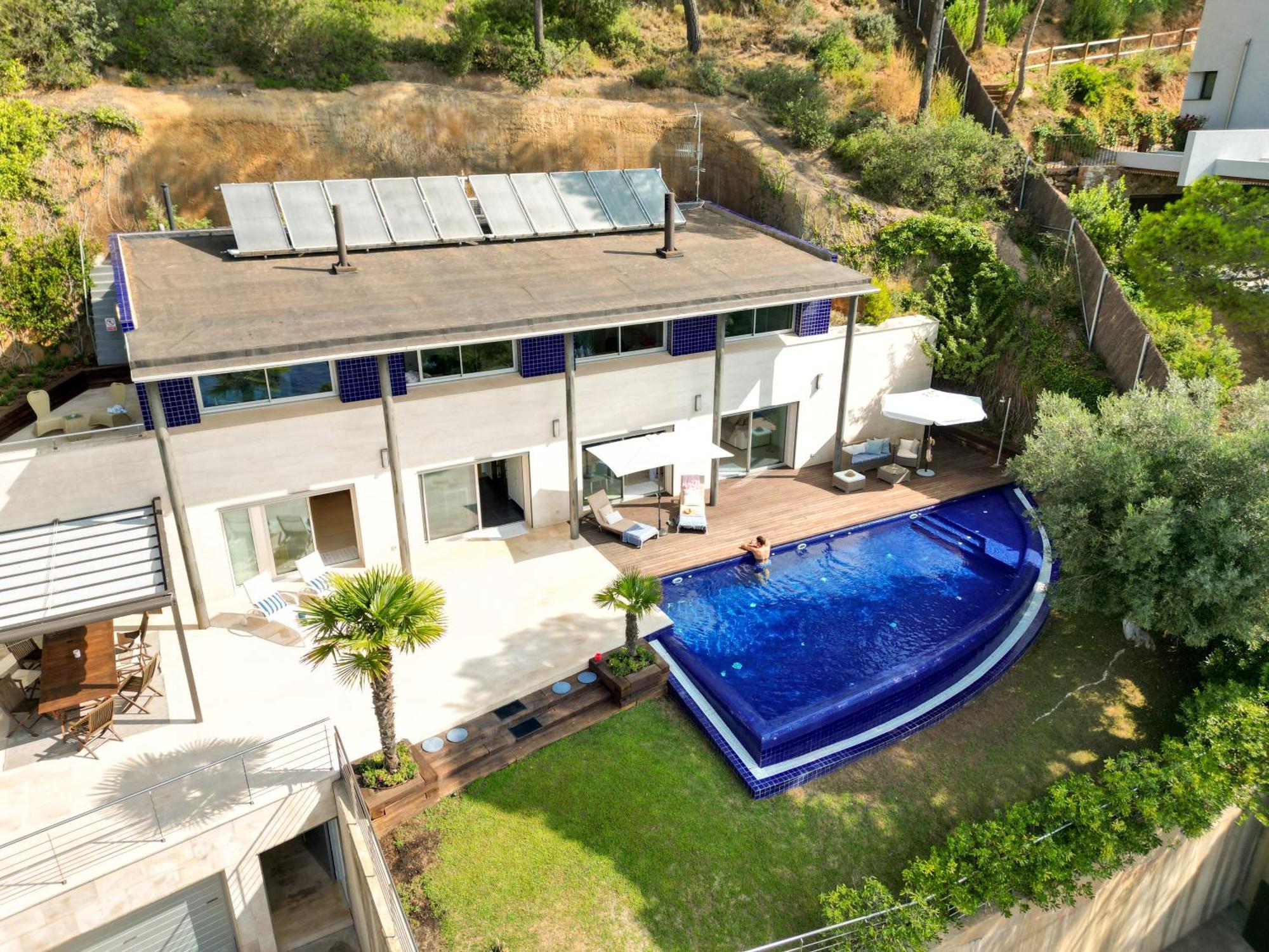 Blueview Villa Llafranc Exterior photo